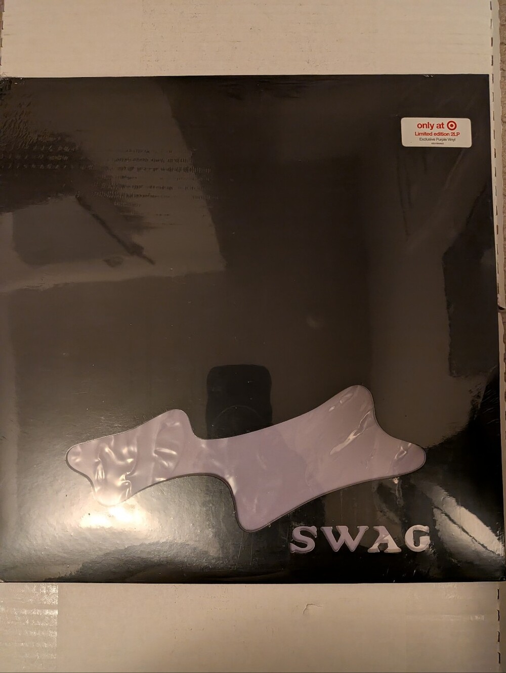 Justin Bieber "Swag" Vinyl
